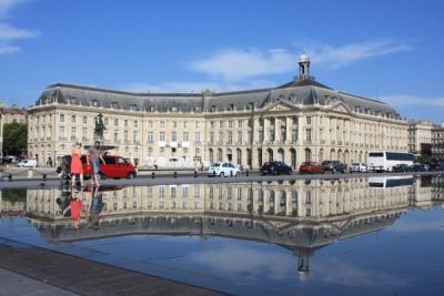 Bordeaux 2 - La Bourse, fontaine